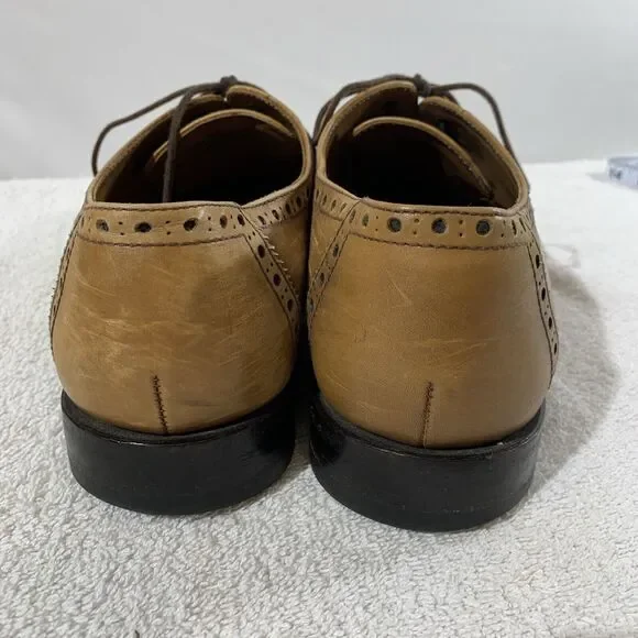 Moral Code Newton Cap Toe Oak Derby Dress Shoe Men’s 11 Oxfords - Picture 5 of 9